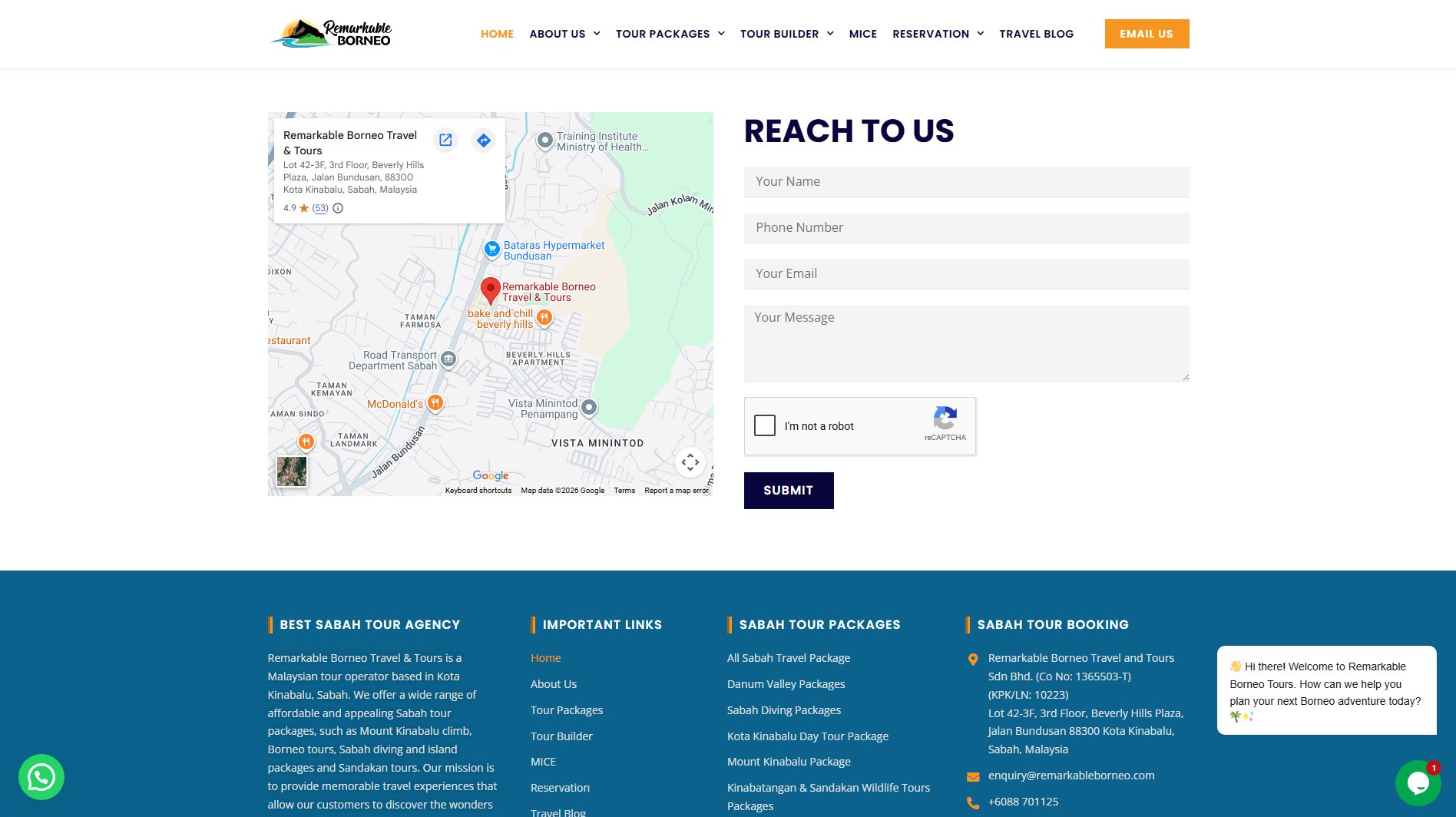 Arus Nova Homepage
